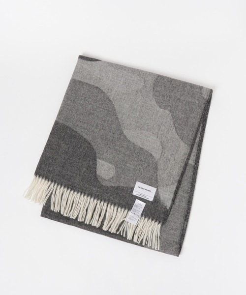 THE INOUE BROTHERS Large Brushed Stole (pat)