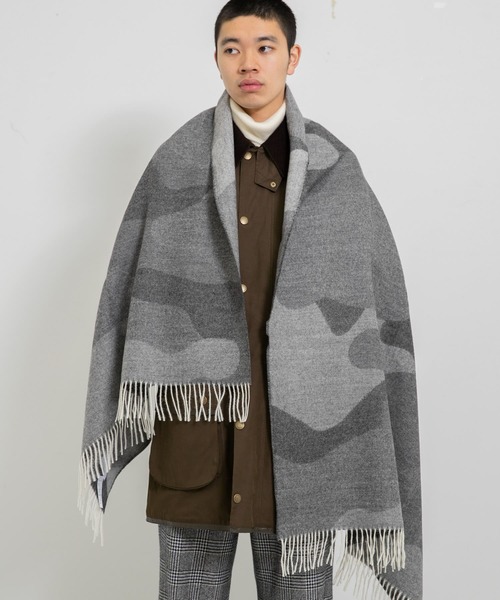 THE INOUE BROTHERS Large Brushed Stole (pat)