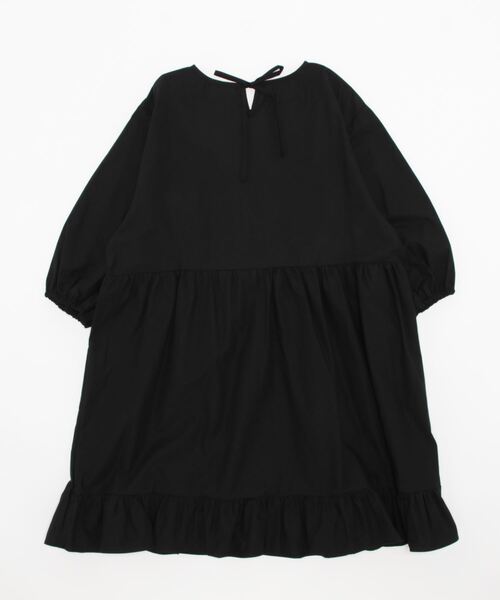 ACYM(アシーム)の「Under frill mini ワンピース(ワンピース・レディース・ブラック/ホワイト・FREE)」の17枚目の写真