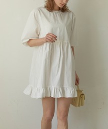 Under frill mini ワンピース