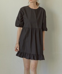 Under frill mini ワンピース