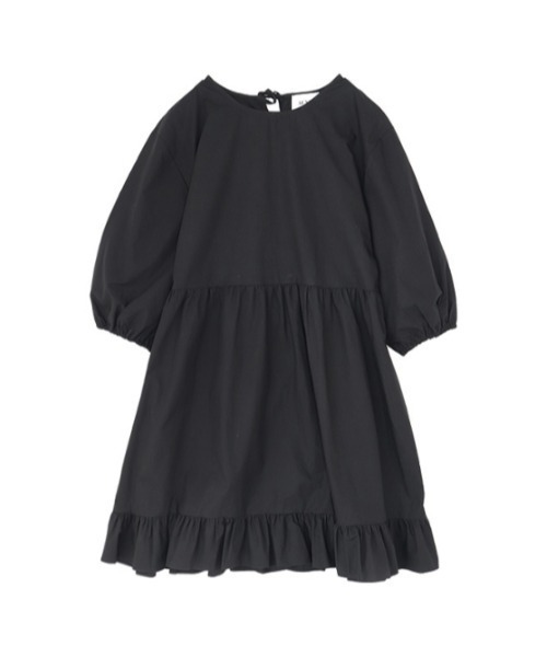 ACYM(アシーム)の「Under frill mini ワンピース(ワンピース・レディース・ブラック/ホワイト・FREE)」の11枚目の写真