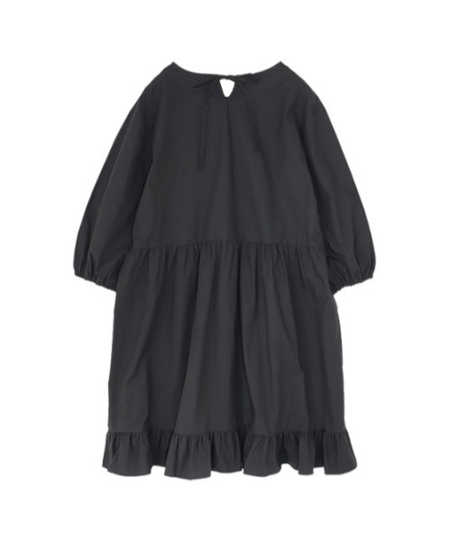 ACYM(アシーム)の「Under frill mini ワンピース(ワンピース・レディース・ブラック/ホワイト・FREE)」の16枚目の写真