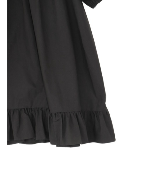ACYM(アシーム)の「Under frill mini ワンピース(ワンピース・レディース・ブラック/ホワイト・FREE)」の15枚目の写真