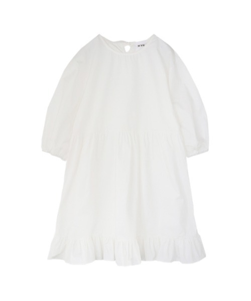 ACYM(アシーム)の「Under frill mini ワンピース(ワンピース・レディース・ブラック/ホワイト・FREE)」の10枚目の写真