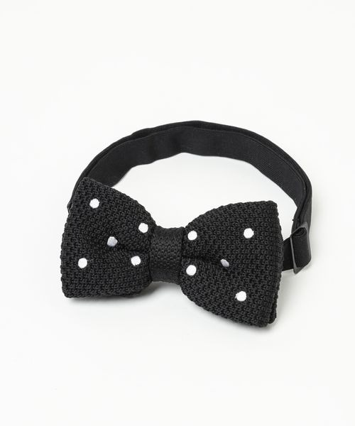 LOWRYS FARM（ローリーズファーム）の「ニットチョウネクタイ　179668（蝶ネクタイ・キッズ・グレー/ブルー/アイボリー/その他・FREE）」の4枚目の写真