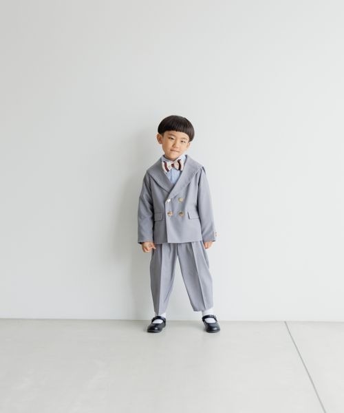 LOWRYS FARM（ローリーズファーム）の「ニットチョウネクタイ　179668（蝶ネクタイ・キッズ・グレー/ブルー/アイボリー/その他・FREE）」の6枚目の写真