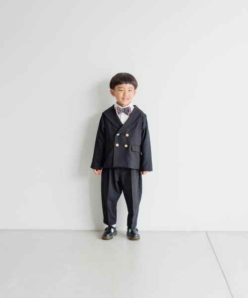 LOWRYS FARM（ローリーズファーム）の「ニットチョウネクタイ　179668（蝶ネクタイ・キッズ・グレー/ブルー/アイボリー/その他・FREE）」の7枚目の写真