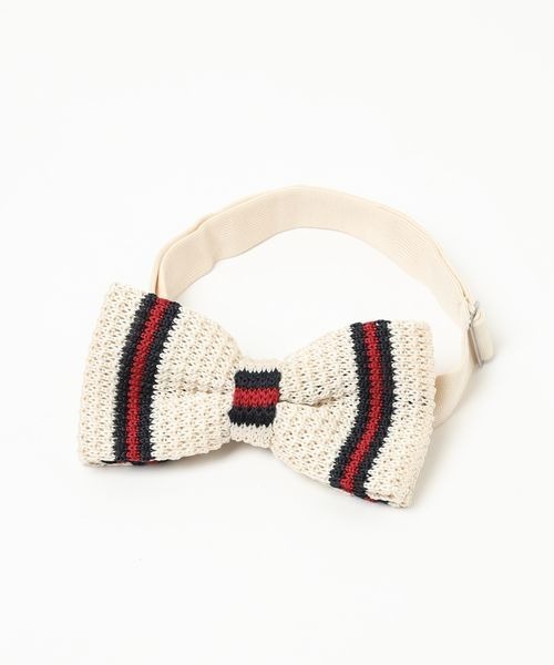 LOWRYS FARM（ローリーズファーム）の「ニットチョウネクタイ　179668（蝶ネクタイ・キッズ・グレー/ブルー/アイボリー/その他・FREE）」の9枚目の写真