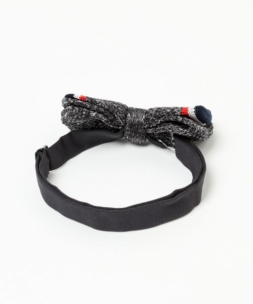 LOWRYS FARM（ローリーズファーム）の「ニットチョウネクタイ　179668（蝶ネクタイ・キッズ・グレー/ブルー/アイボリー/その他・FREE）」の12枚目の写真