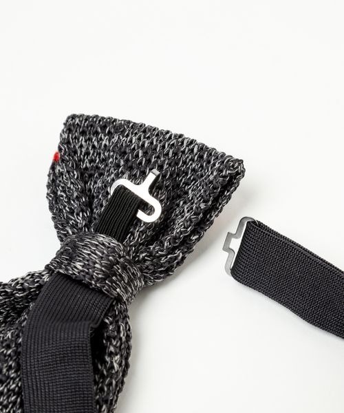 LOWRYS FARM（ローリーズファーム）の「ニットチョウネクタイ　179668（蝶ネクタイ・キッズ・グレー/ブルー/アイボリー/その他・FREE）」の14枚目の写真