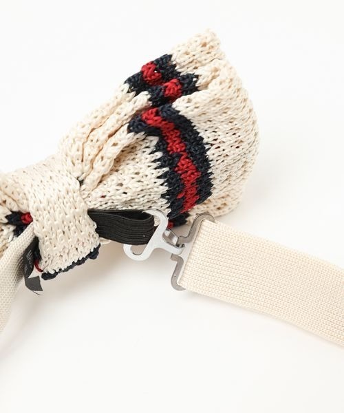 LOWRYS FARM（ローリーズファーム）の「ニットチョウネクタイ　179668（蝶ネクタイ・キッズ・グレー/ブルー/アイボリー/その他・FREE）」の22枚目の写真