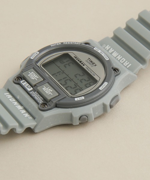 TIMEX（タイメックス）の「TIMEX/IRONMAN 8 LAP - Grey Shades