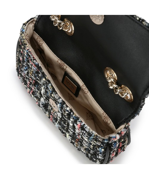 Guess（ゲス）の「SPARK Micro Mini（ショルダーバッグ・レディース・ブラック系その他・ONE SIZE）」の9枚目の写真