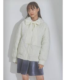 merry jenny | キルトリボンジャケット(その他アウター)