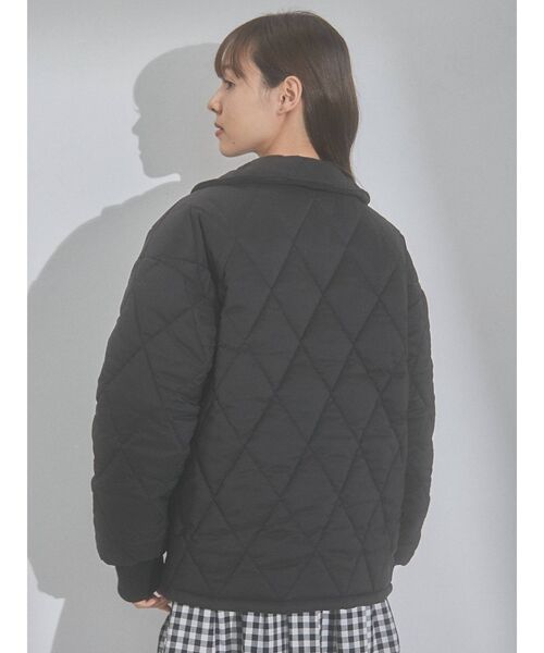 merry jenny(メリージェニー)の「キルトリボンジャケット(その他アウター・レディース・アイボリー/ブラック・FREE)」の13枚目の写真