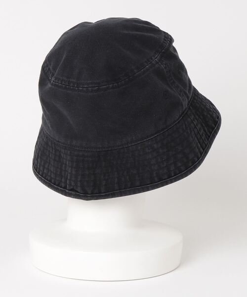 adidas(アディダス)の「アディカラー クラシック ストーンウォッシュ バケットハット / アディダスオリジナルス adidas Originals(ハット・メンズ・ブラック/パープル/ブラック×ブラック・SMALL/LARGE/MEDIUM/X-LARGE)」の6枚目の写真
