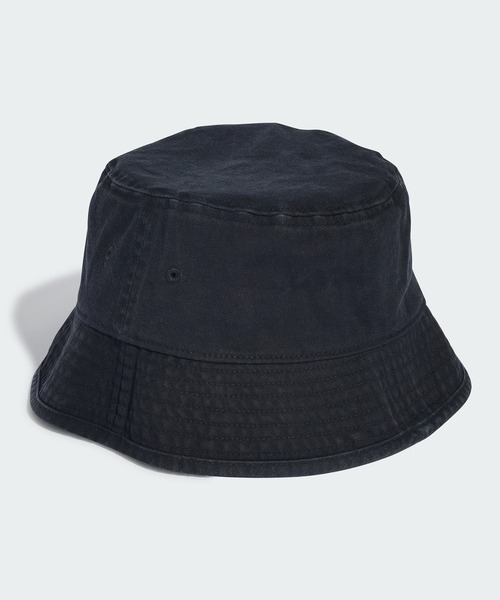 adidas(アディダス)の「アディカラー クラシック ストーンウォッシュ バケットハット / アディダスオリジナルス adidas Originals(ハット・メンズ・ブラック/パープル/ブラック×ブラック・SMALL/LARGE/MEDIUM/X-LARGE)」の11枚目の写真