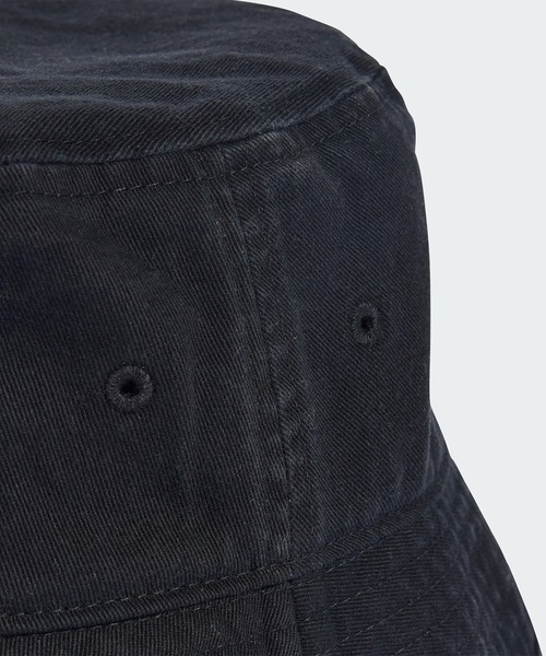 adidas(アディダス)の「アディカラー クラシック ストーンウォッシュ バケットハット / アディダスオリジナルス adidas Originals(ハット・メンズ・ブラック/パープル/ブラック×ブラック・SMALL/LARGE/MEDIUM/X-LARGE)」の13枚目の写真