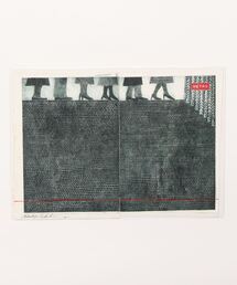 salle de bal（サルデバル）の「【 西脇 光重 / NISHIWAKI MITSUSHIGE 】 エッチング アート 絵 版画 足元 ファッション インテリア NPP NISHIWAKI D（ポスター/アート・キッズ）」