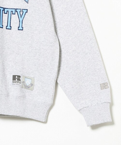 Russell Athletic(ラッセルアスレティック)の「RUSSELL ATHLETIC x B:MING by BEAMS / 別注 カレッジ スウェット シャツ(スウェット・メンズ・グレー/バーガンディー/ネイビー・X-LARGE/MEDIUM/LARGE/SMALL)」の21枚目の写真