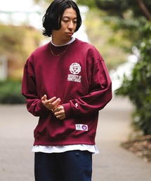 RUSSELL ATHLETIC x B:MING by BEAMS / 別注 カレッジ スウェット シャツ