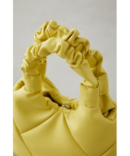 AZUL by moussy（アズールバイマウジー）の「QUILTING MINI SHOULDER BAG/キルティングミニショルダーバッグ（ショルダーバッグ・レディース・ライトブルー/ブラック/イエロー/オレンジ/アイボリー・FREE）」の11枚目の写真