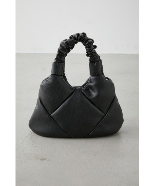 AZUL by moussy（アズールバイマウジー）の「QUILTING MINI SHOULDER BAG/キルティングミニショルダーバッグ（ショルダーバッグ・レディース・ライトブルー/ブラック/イエロー/オレンジ/アイボリー・FREE）」の17枚目の写真