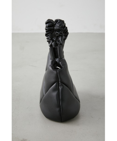 AZUL by moussy（アズールバイマウジー）の「QUILTING MINI SHOULDER BAG/キルティングミニショルダーバッグ（ショルダーバッグ・レディース・ライトブルー/ブラック/イエロー/オレンジ/アイボリー・FREE）」の19枚目の写真