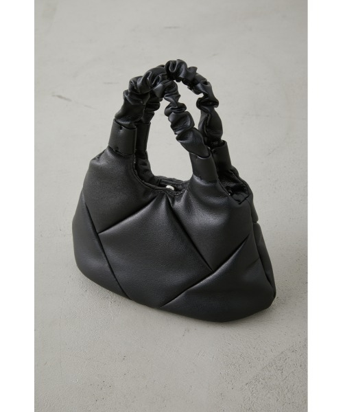 AZUL by moussy（アズールバイマウジー）の「QUILTING MINI SHOULDER BAG/キルティングミニショルダーバッグ（ショルダーバッグ・レディース・ライトブルー/ブラック/イエロー/オレンジ/アイボリー・FREE）」の20枚目の写真