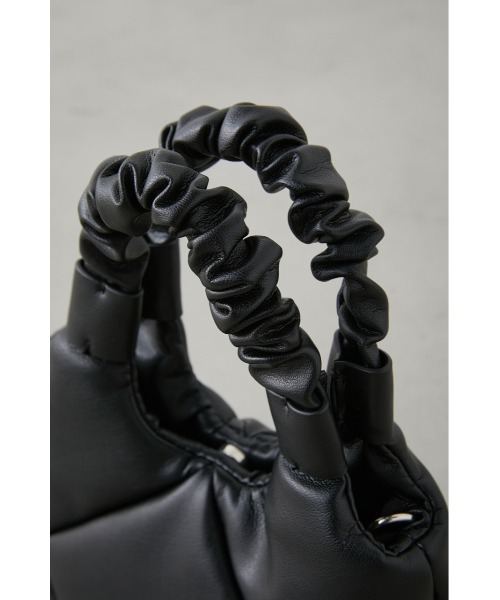 AZUL by moussy（アズールバイマウジー）の「QUILTING MINI SHOULDER BAG/キルティングミニショルダーバッグ（ショルダーバッグ・レディース・ライトブルー/ブラック/イエロー/オレンジ/アイボリー・FREE）」の21枚目の写真