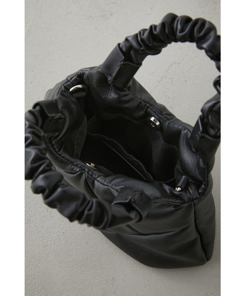 AZUL by moussy（アズールバイマウジー）の「QUILTING MINI SHOULDER BAG/キルティングミニショルダーバッグ（ショルダーバッグ・レディース・ライトブルー/ブラック/イエロー/オレンジ/アイボリー・FREE）」の22枚目の写真