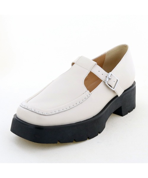 あしながおじさん（アシナガオジサン）の「厚底ストラップシューズ　6701523（その他シューズ・レディース・ブラック/アイボリー/ダークブラウン・22.5cm/23.0cm/23.5cm/24.0cm/24.5cm）」の20枚目の写真