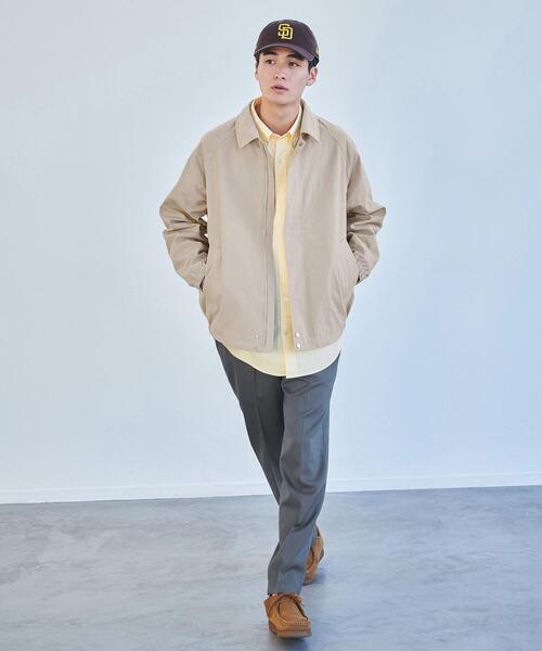 Sea NEW YORK / ブルゾン/XL/--/CML/無地 green label relaxing（グリーンレーベルリラクシング）の「ナイロン