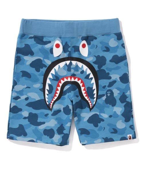 パンツ SHARK SWEAT SHORTS M メンズ A BATHING APE｜ABC CAMO SHARK SWEAT SHORTS | Rakuten Fashion(楽天