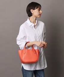 HIROFU（ヒロフ）の「【カーラ】レザートートバッグ S 本革（商品番号：P25-20318）（トートバッグ）」