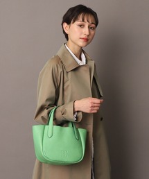 HIROFU（ヒロフ）の「【カーラ】レザートートバッグ S 本革（商品番号：P25-20318）（トートバッグ）」