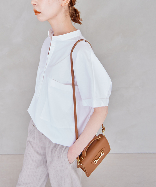 美品 24SS JOURNAL STANDARD エステネージュスキッパーシャツ JOURNAL STANDARD（ジャーナルスタンダード）の「エステネージュ