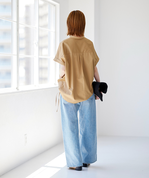 JOURNAL STANDARD - ジャーナルスタンダード 23SS エステネージュスキッパーシャツ ベージュ JOURNAL STANDARD（ジャーナルスタンダード）の「エステネージュ