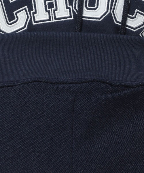 CHUCK（チャック）の「【UNISEX】CHUCK／アップリケロゴフーディー(ウラケ) 2189368（パーカー・レディース・グレー/ナチュラル/グリーン/ネイビー・LARGE/MEDIUM/SMALL）」の8枚目の写真