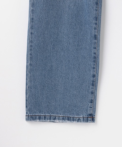 LOVETOXIC（ラブトキシック）の「合皮ベルトつきタックワイドパンツ（その他パンツ・キッズ・グレー/ライトブルー/オフホワイト・M/SS/L/S）」の10枚目の写真