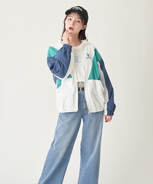 LOVETOXIC（ラブトキシック）の「合皮ベルトつきタックワイドパンツ（その他パンツ・キッズ・グレー/ライトブルー/オフホワイト・M/SS/L/S）」の14枚目の写真