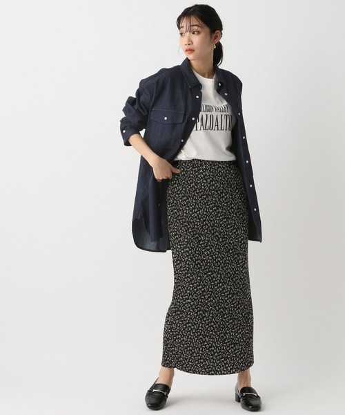 A part by（アパートバイ）の「アソートプリントTシャツ_半袖（Tシャツ/カットソー・レディース・オフホワイト/ライトグレー/チャコールグレー・FREE）」の15枚目の写真