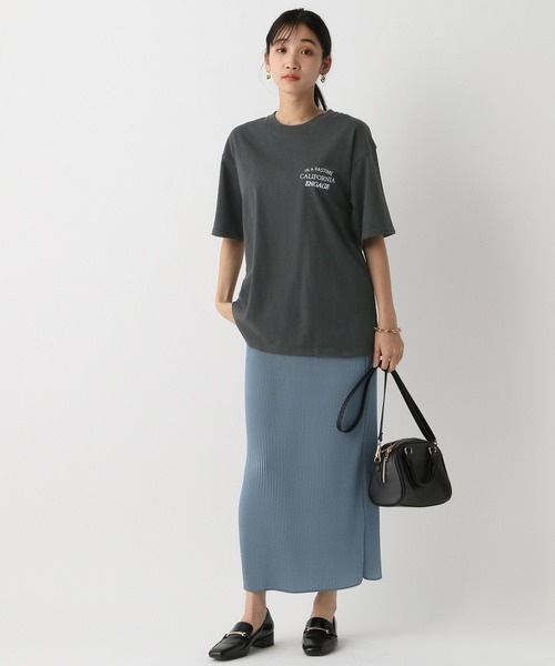 A part by（アパートバイ）の「アソートプリントTシャツ_半袖（Tシャツ/カットソー・レディース・オフホワイト/ライトグレー/チャコールグレー・FREE）」の18枚目の写真