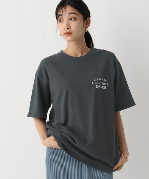 A part by（アパートバイ）の「アソートプリントTシャツ_半袖（Tシャツ/カットソー・レディース・オフホワイト/ライトグレー/チャコールグレー・FREE）」の10枚目の写真