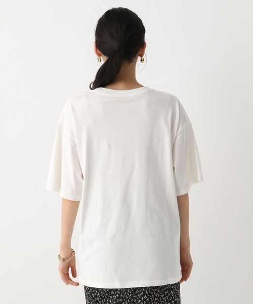 A part by（アパートバイ）の「アソートプリントTシャツ_半袖（Tシャツ/カットソー・レディース・オフホワイト/ライトグレー/チャコールグレー・FREE）」の21枚目の写真