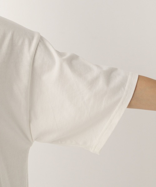 A part by（アパートバイ）の「アソートプリントTシャツ_半袖（Tシャツ/カットソー・レディース・オフホワイト/ライトグレー/チャコールグレー・FREE）」の16枚目の写真