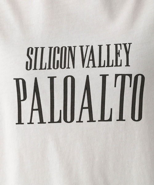 A part by（アパートバイ）の「アソートプリントTシャツ_半袖（Tシャツ/カットソー・レディース・オフホワイト/ライトグレー/チャコールグレー・FREE）」の19枚目の写真