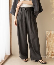 LOWRYS FARM | ノルマンディワイドパンツ　191845(その他パンツ)