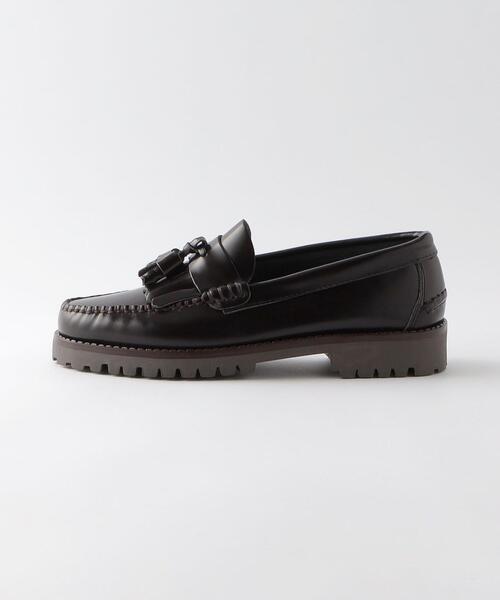 Steven Alan(スティーブンアラン)の「<ARTESANOS × Stevnen Alan>TASSLE LOAFERS/ローファー(ローファー・レディース・オフホワイト/ダークブラウン・36/37/38/39)」の2枚目の写真